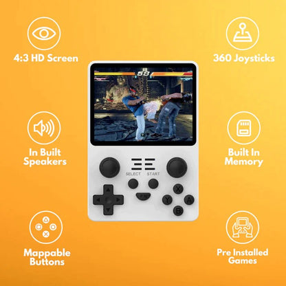 Console Arcade Portátil 🎮✨