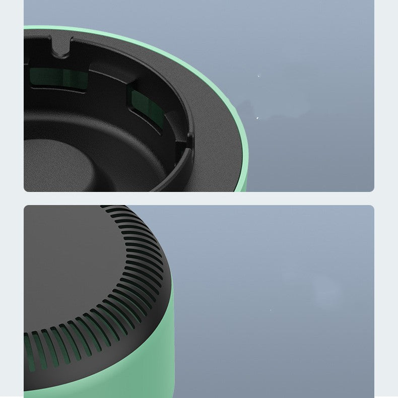 Cinzeiro Inteligente com Purificador de Ar 🌬️🚬