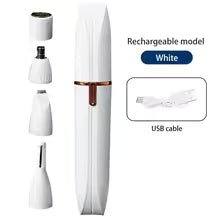 Depilador Facial e de Sobrancelhas Feminino ✨💖