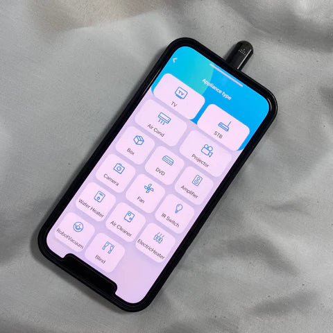 Adaptador IR para Controlo pelo Telemóvel 📱✨
