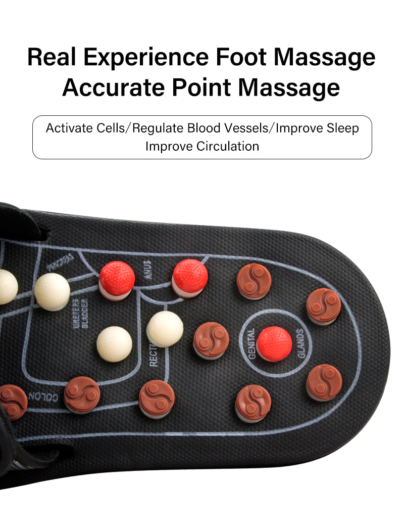 Chinelos de Acupressão 🌿🩴